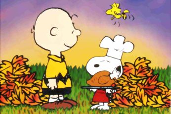 A Charlie Brown Thanksgiving Download Wallpaper