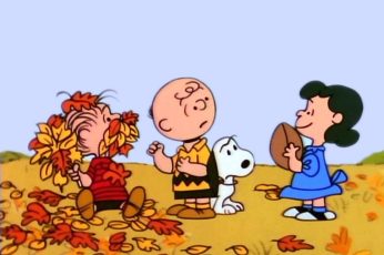 A Charlie Brown Thanksgiving Free 4K Wallpapers