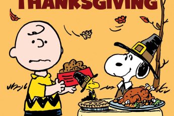 A Charlie Brown Thanksgiving Laptop Wallpaper