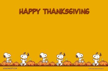 A Charlie Brown Thanksgiving New Wallpaper