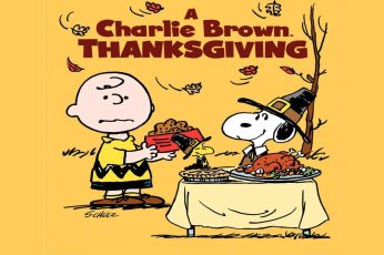 A Charlie Brown Thanksgiving Wallpaper 4k