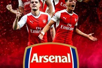 Arsenal 4k iPhone 15 Desktop Wallpaper