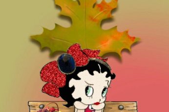 Betty Boop Thanksgiving 4k Wallpapers
