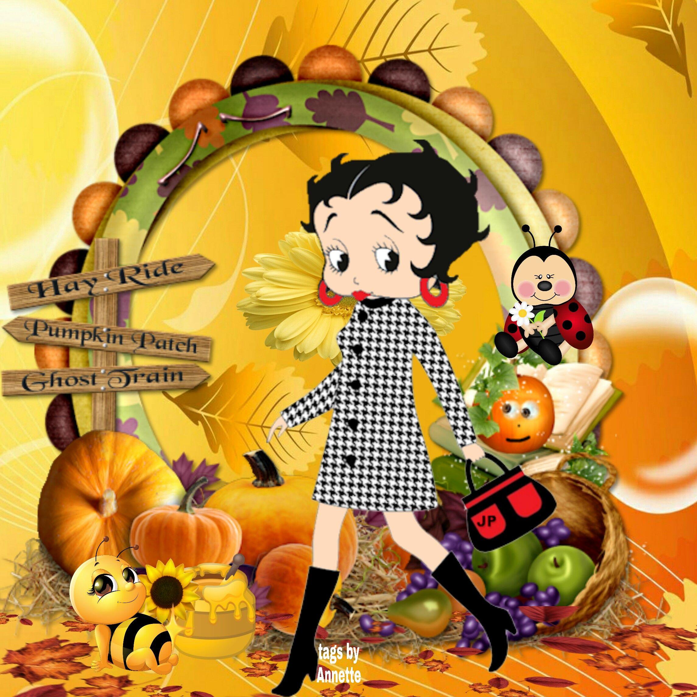 Betty Boop Thanksgiving Iphone Wallpaper - Wallpaperforu