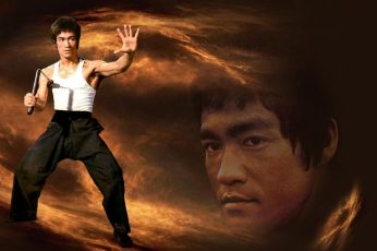 Bruce Lee Free Desktop Wallpaper