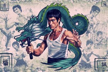 Bruce Lee Hd Wallpapers For Pc