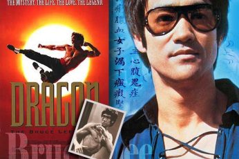 Bruce Lee Wallpaper 4k