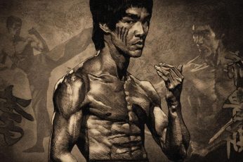 Bruce Lee Wallpaper 4k Download