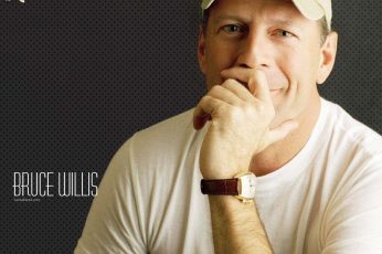 Bruce Willis lock screen wallpaper