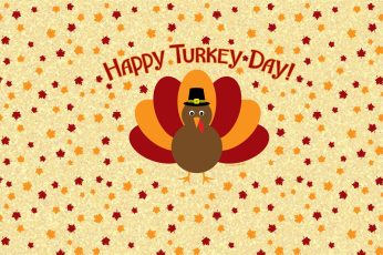 Cartoon Thanksgiving Hd Wallpapers For Pc