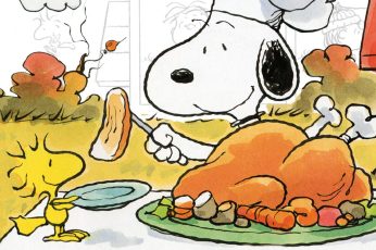 Cartoon Thanksgiving Wallpaper For Pc