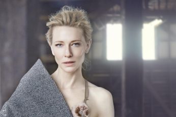 Cate Blanchett Wallpaper 4k