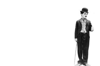 Charlie Chaplin Desktop Wallpaper 4k