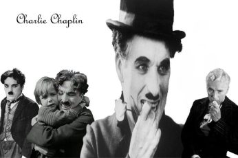 Charlie Chaplin Wallpaper 4k Download