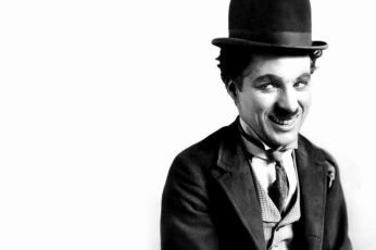 Charlie Chaplin wallpaper 5k