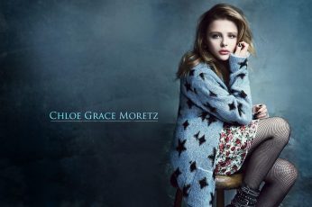 Chloe Grace Moretz wallpaper 5k