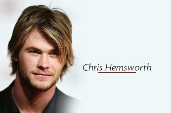 Chris Hemsworth Desktop Wallpaper