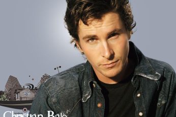 Christian Bale Desktop Wallpaper 4k