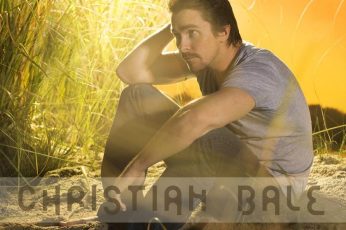 Christian Bale Full Hd Wallpaper 4k