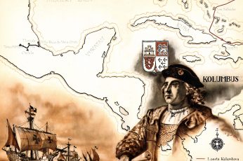 Christopher Columbus Wallpaper 4k