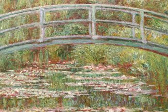 Claude Monet Free Desktop Wallpaper