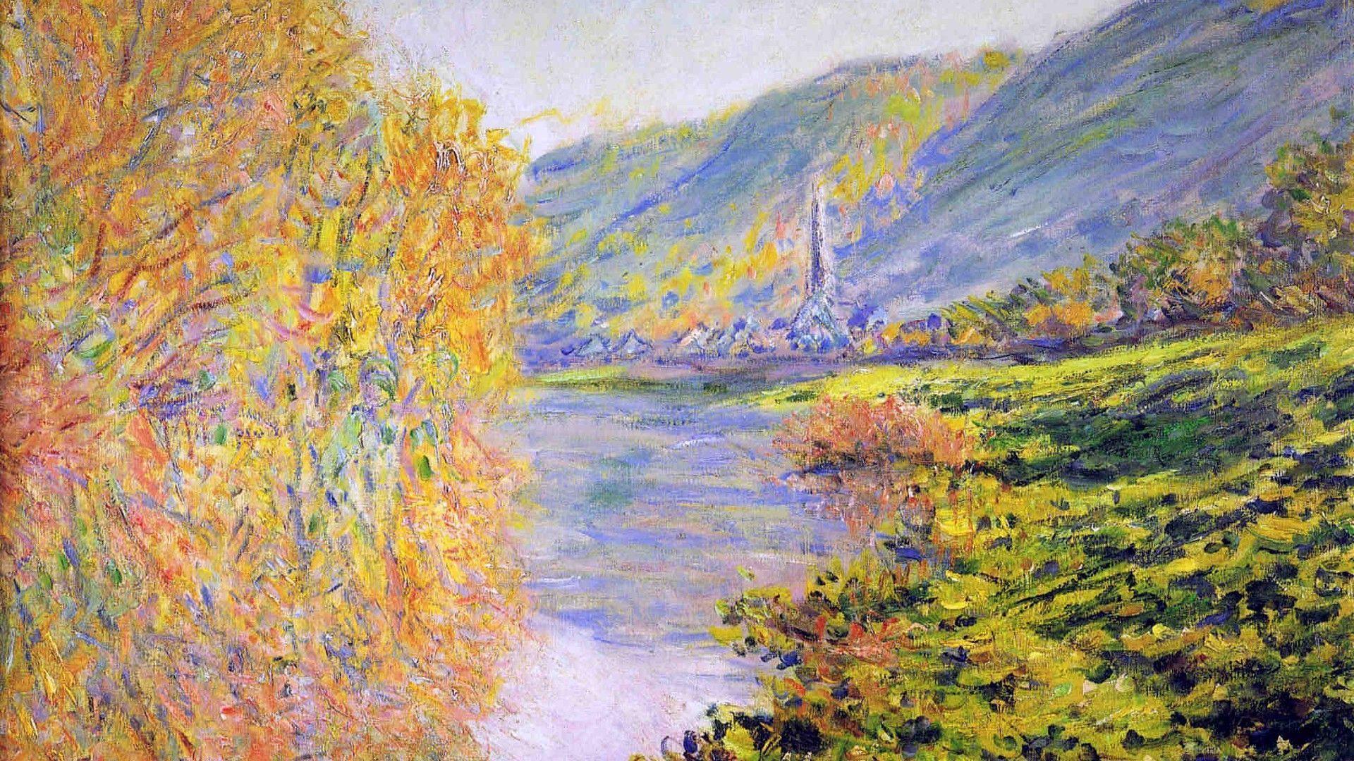 Claude Monet New Wallpaper