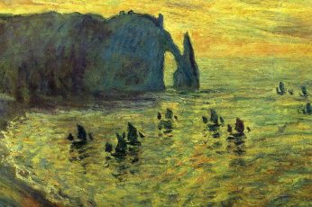Claude Monet iphone 13 wallpaper