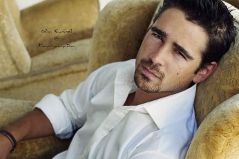 Colin Farrell Wallpapers Hd For Pc