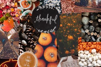 Collage Thanksgiving 1080p Wallpaper