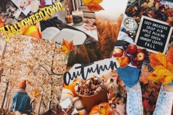 Collage Thanksgiving Desktop Wallpaper Hd