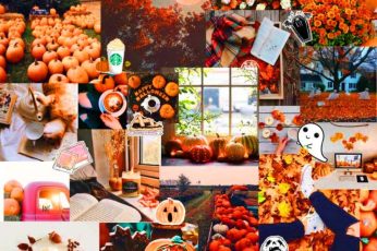 Collage Thanksgiving Wallpaper