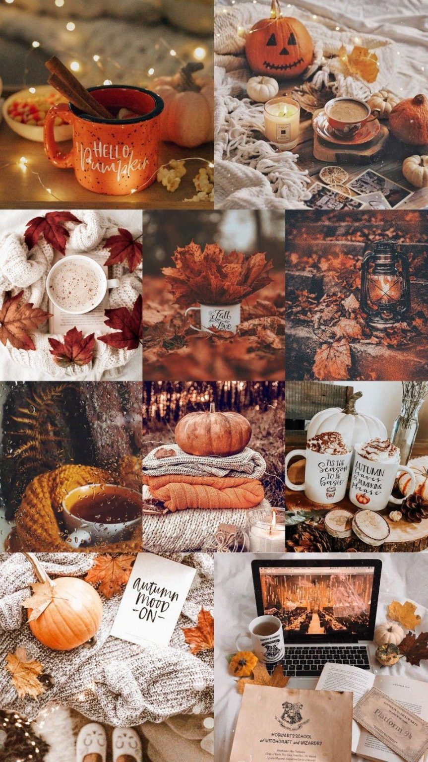 Collage Thanksgiving Wallpaper Desktop 4k - Wallpaperforu