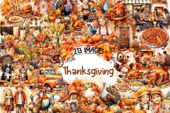 Collage Thanksgiving wallpaper 5k