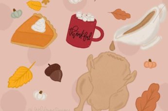 Cute Aesthetic Thanksgiving Hd Wallpapers 4k