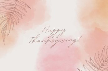 Cute Aesthetic Thanksgiving Wallpaper 4k Download