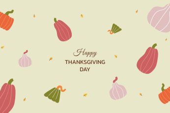 Cute Aesthetic Thanksgiving Wallpaper For Ipad