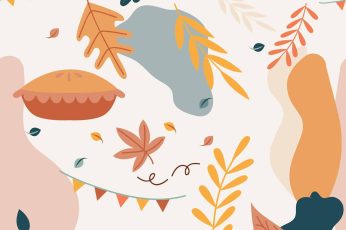 Cute Aesthetic Thanksgiving ipad wallpaper