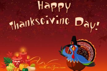 Cute Thanksgiving Day Download Wallpaper