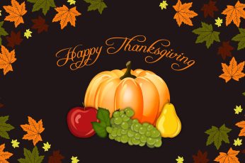 Cute Thanksgiving Day Hd Wallpapers For Pc