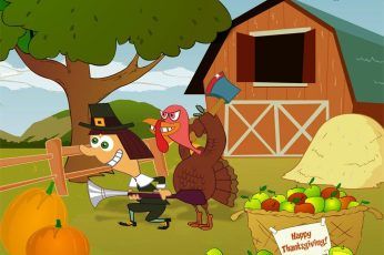 Cute Thanksgiving Day Pc Wallpaper