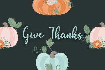Cute Thanksgiving Day wallpaper 5k