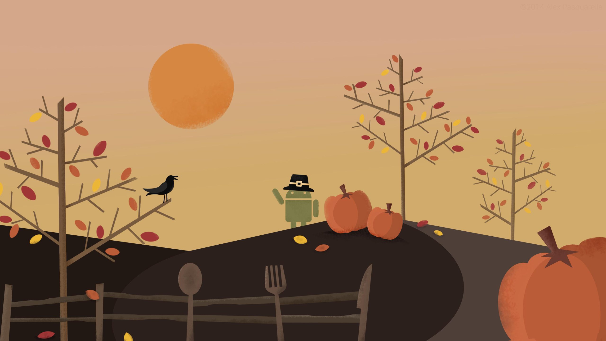 Cute Thanksgiving Desktop Hd Wallpapers 4k