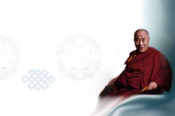 Dalai Lama wallpaper 5k