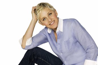 Ellen Lee DeGeneres Desktop Wallpaper 4k