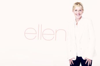 Ellen Lee DeGeneres Free Desktop Wallpaper