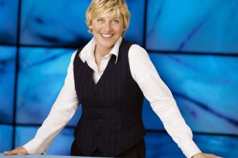 Ellen Lee DeGeneres Laptop Wallpaper 4k