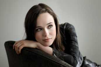Ellen Page Laptop Wallpaper 4k