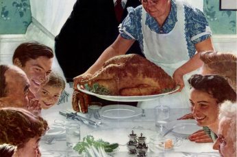 Family Thanksgiving Pc Wallpaper