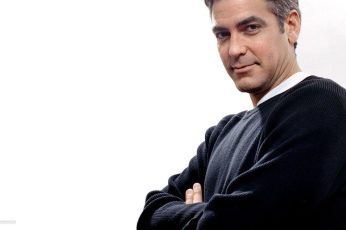 George Clooney 1080p Wallpaper