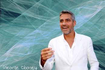 George Clooney Desktop Wallpaper Hd